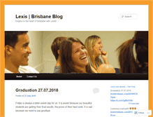 Tablet Screenshot of lexisbrisbane.com